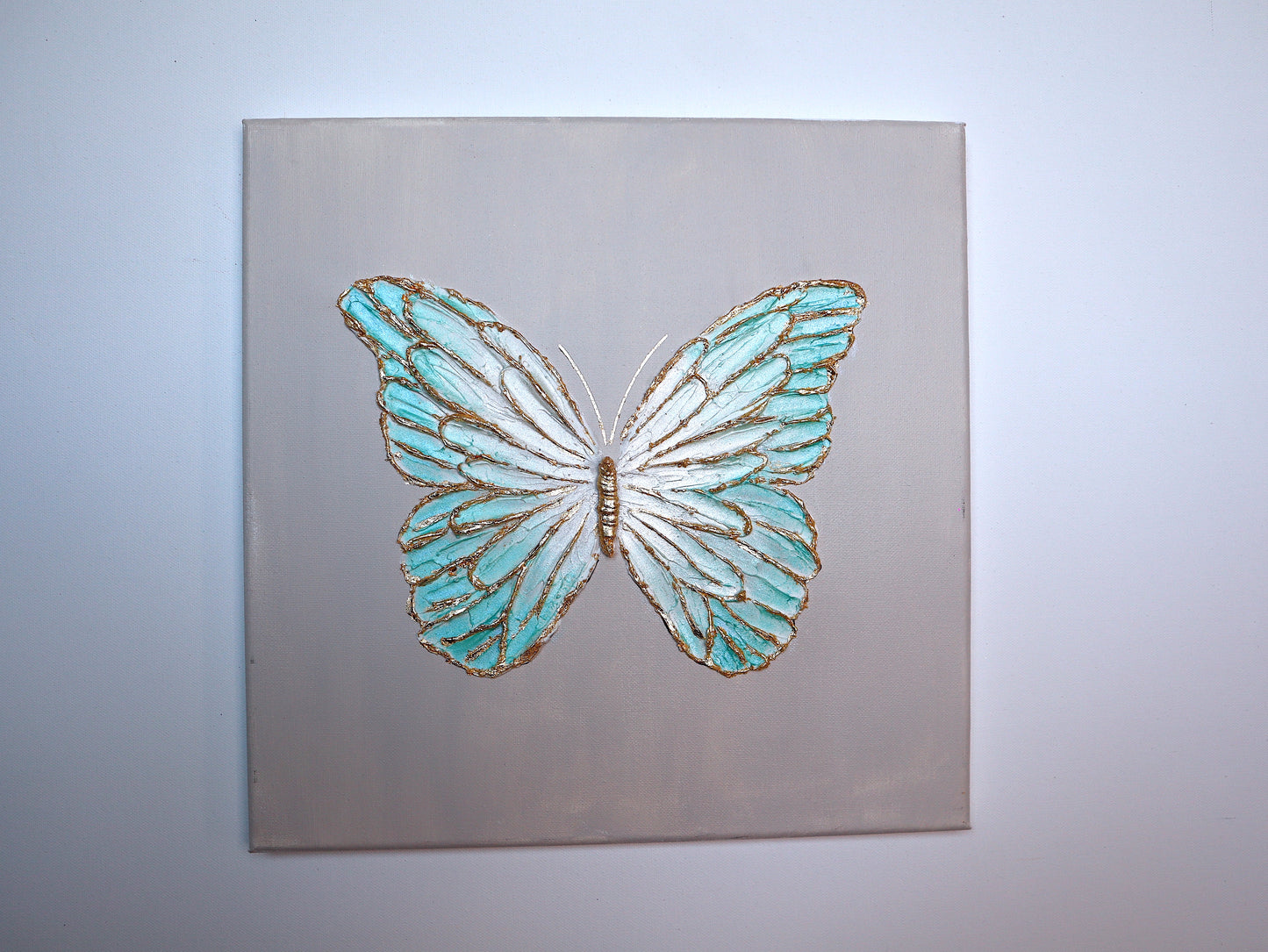Ombré Tiffany Blue
