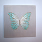 Ombré Tiffany Blue