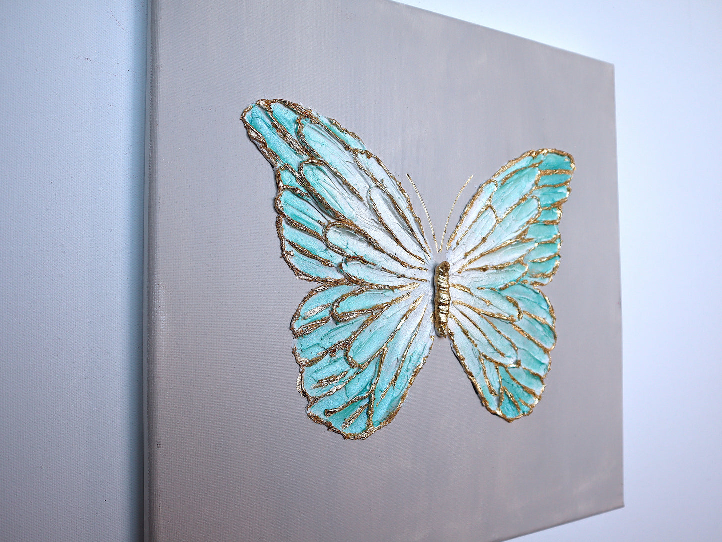 Ombré Tiffany Blue