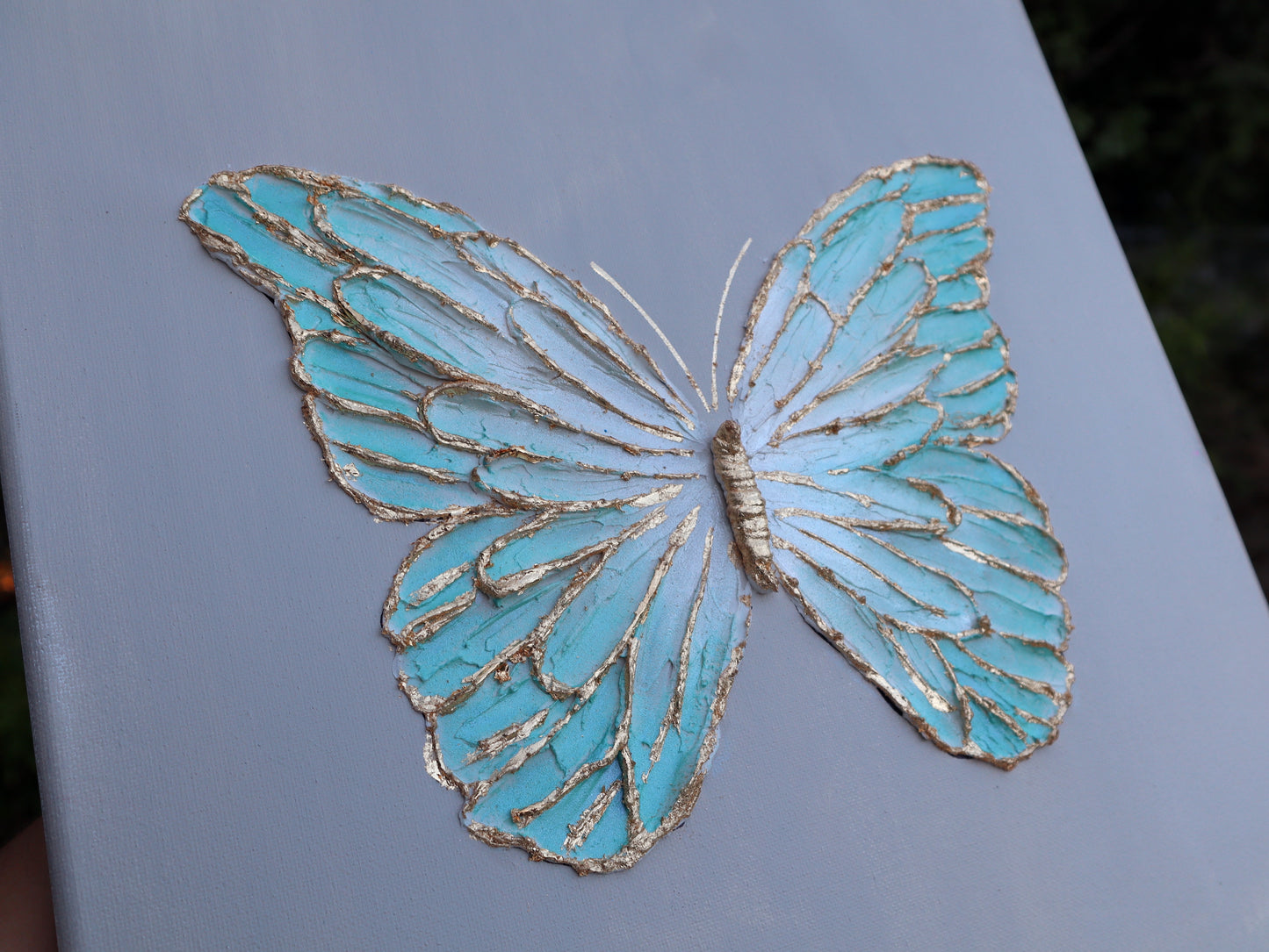 Ombré Tiffany Blue
