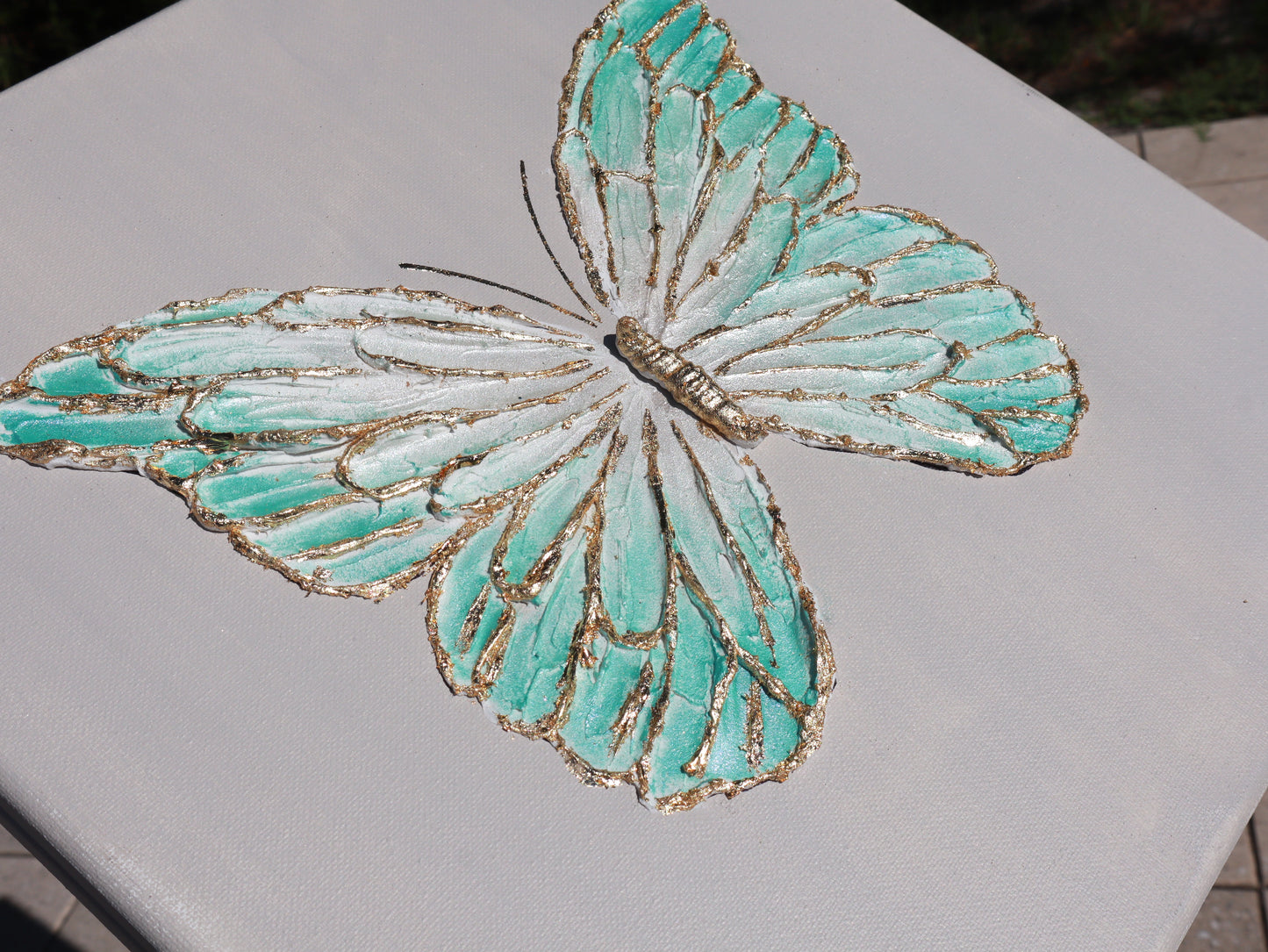 Ombré Tiffany Blue